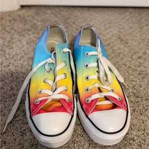 Converse Rainbow Shoes